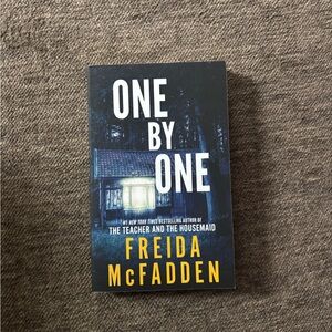 One by One by Freida McFadden Book
